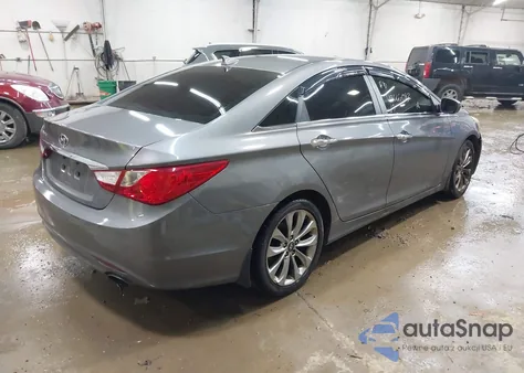 2013 Hyundai Sonata Se from USA, damaged, VIN 5NPEC4AC6DH628845